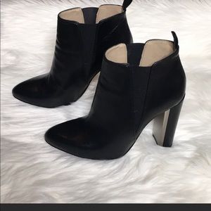 BCBG Black Booties